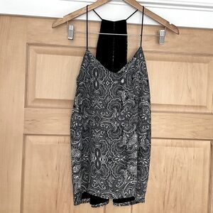 Express paisley top, size S, GUC